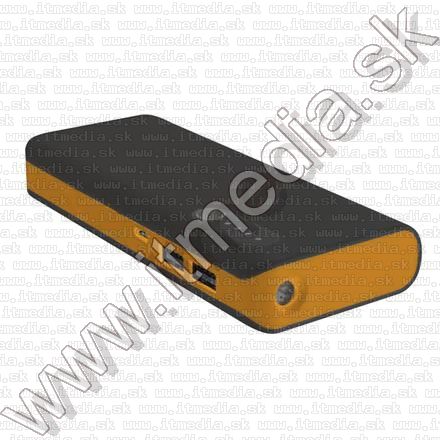 Image of Platinet Powerbank 8000mAh Fekete+Narancs (42415) (IT11175)